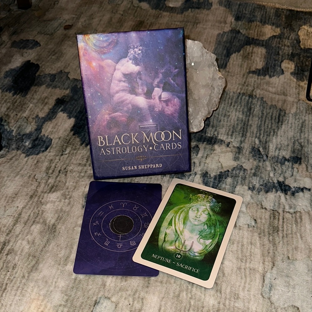 Black Moon Astrology Cards